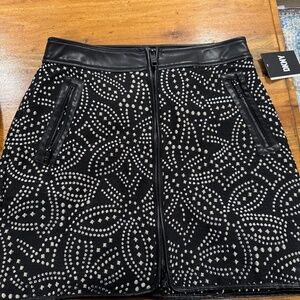 DKNY beaded skirt
